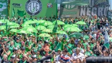 Los gremios se movilizan en contra de la Ley Bases y el paquete fiscal