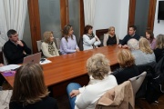 El Municipio y la Cooperadora del Hospital avanzan en la colocación del tomógrafo
