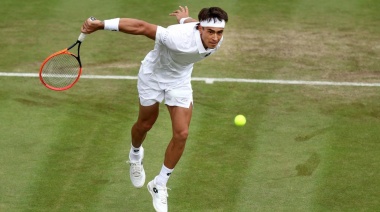 Comesaña, el primer argentino en vencer a un Top 10 en su debut en un Grand Slam