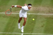 Comesaña, el primer argentino en vencer a un Top 10 en su debut en un Grand Slam