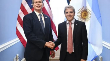El Tesoro de los Estados Unidos selló un swap con la Argentina por 20 mil millones de dólares