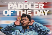 El necochense Manuel Trípano es el nuevo campeón mundial de Canoa Slalom Sub 23