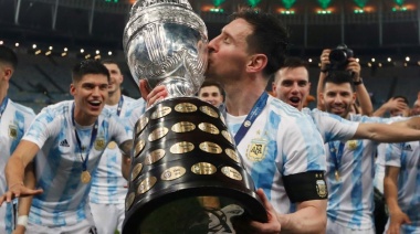 Lionel Messi va por la gloria en su décima final con la Selección