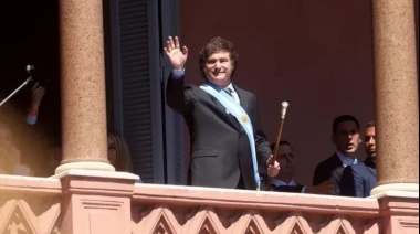 Javier Milei invitó a la Selección Argentina al balcón de la Casa Rosada