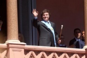 Javier Milei invitó a la Selección Argentina al balcón de la Casa Rosada