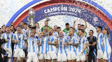 ¡Bicampeones de América!