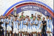 ¡Bicampeones de América!