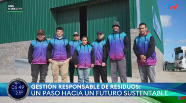 Repercusión nacional por la Planta de Separación de Necochea: un modelo de inclusión y cuidado ambiental