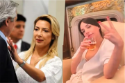 En plena pandemia, Tamara Pettinato tomaba cerveza con el Presidente en Casa Rosada