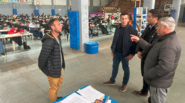 Una vez más el Polideportivo recibió el encuentro masivo de las Olimpiadas Matemáticas