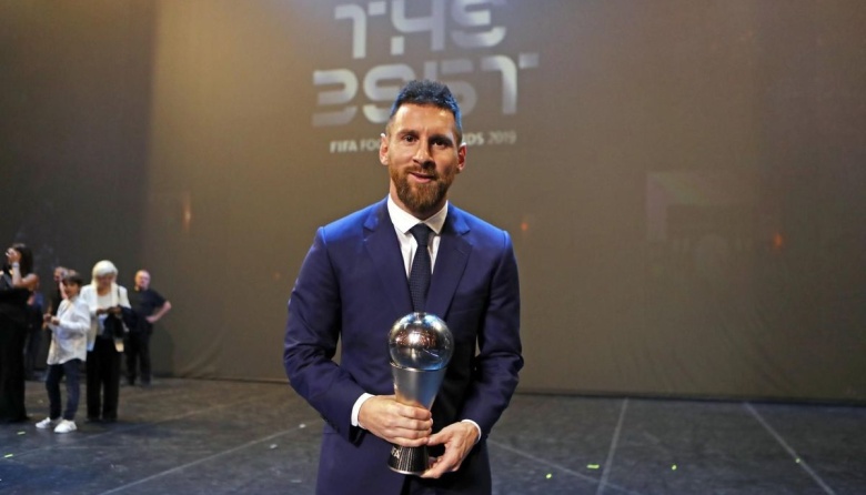 Lionel Messi va por el premio "The Best" que entrega la FIFA