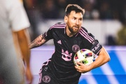 Gol agónico de Messi para que el Inter Miami empate con Los Angeles Galaxy