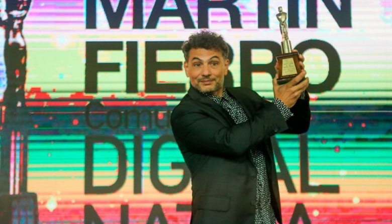 "El Gerente" se quedó con el Martín Fierro de Oro Digital 2023