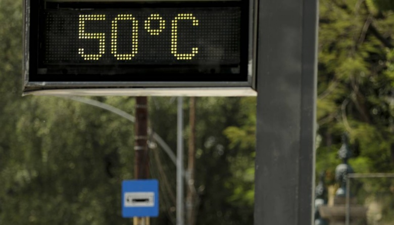 Río de Janeiro tuvo una sensación térmica de 58 grados y hay alerta roja