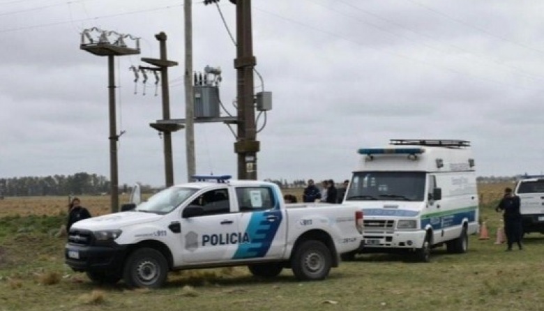 Un joven murió electrocutado cuando robaba cables en una subestación transformadora