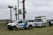 Un joven murió electrocutado cuando robaba cables en una subestación transformadora