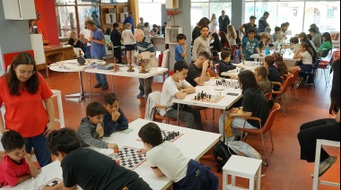 "La Escuela Municipal de Ajedrez hoy está con cupo lleno y tiene una hermosa proyección"