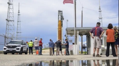 No vuelven a la Luna: La NASA suspendió el despegue de Artemis I