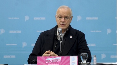 Gollan: "Se registra una caída importante y sostenida de casos"