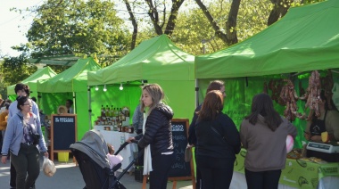 El municipio brinda una nueva oportunidad para los productores de alimentos locales