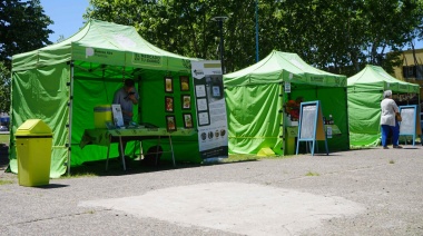 El Mercado recibe julio con otra puesta en marcha en la Plaza Dardo Rocha