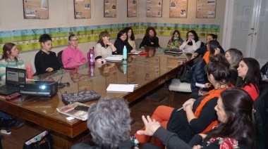 La Dirección de Género encabezó la reunión de la Mesa Local contra las violencias