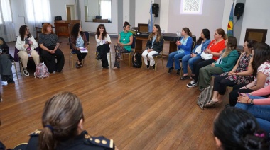Por el #25N, el Municipio presentó un Recursero de asistencia para las víctimas de violencia