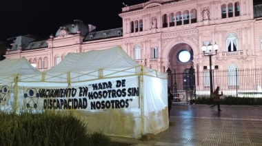 El gobierno nacional reiteró que "no hay ningún recorte" en discapacidad