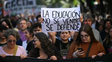 La inversión en educación durante el gobierno de Milei se redujo 40% y el ajuste seguirá en 2025