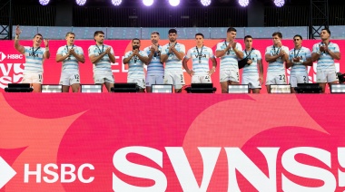 Los Pumas perdieron la final contra Francia en el Seven de Madrid
