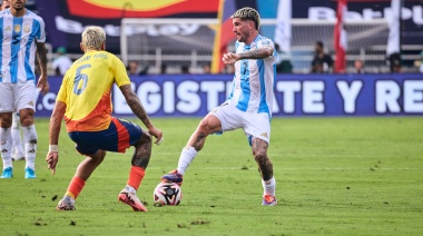 Con polémica, la Selección Argentina perdió ante Colombia en Barranquilla