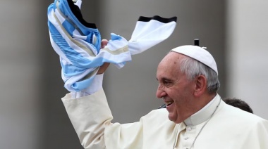 "El capitán argentino": La AFA le dedicó un emotivo video al papa Francisco