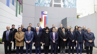Gobernadores provinciales participaron del Encuentro Federal por la Memoria