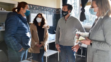 El Ejecutivo entregó insumos en localidades del interior para reforzar la atención Covid