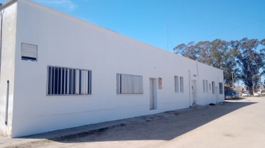 Grupos scouts pintaron paredes externas del Hospital Municipal