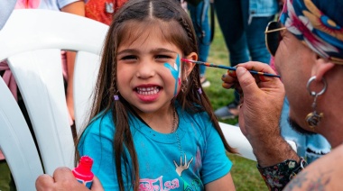 Este domingo se celebra la infancia, dando continuidad a los festejos del 141° Aniversario