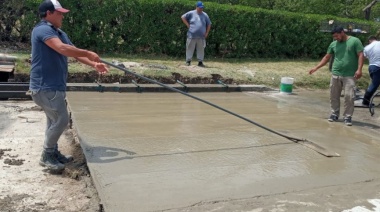 Infraestructura municipal prosigue con el bacheo intensivo en la Villa balnearia