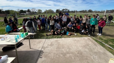 Los programas Envión y Barrio Adentro celebraron la primavera
