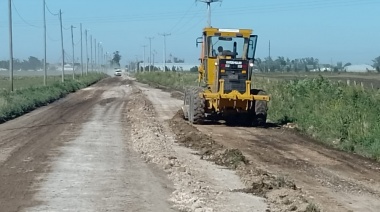 El Municipio mejora el acceso a la Playa de Camiones para optimizar la transitabilidad