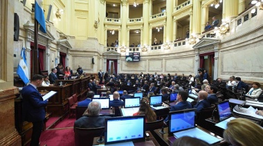 Villarruel prorrogó el congelamiento de sueldos en el Senado hasta el 31 de marzo