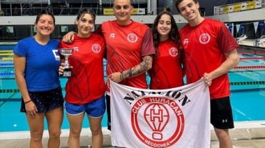 Guadalupe Angiolini cerró el Nacional Juvenil con cuatro títulos y marca técnica