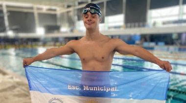 Primera competencia del año para Nicolás Améndola en el Open Internacional COPAR