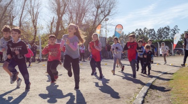 El grupo de iniciación de la Escuela Municipal de Atletismo competirá en Benito Juárez