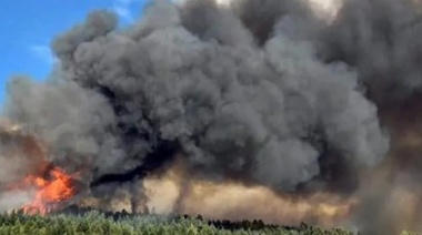 Los Alerces en alerta: ya son más de 2.000 las hectáreas quemadas