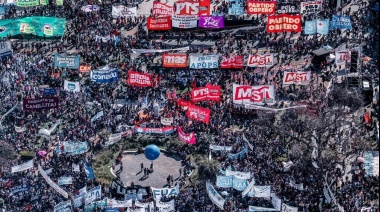 Cuántas personas participaron de la marcha universitaria según La Nación
