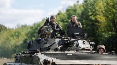 Tropas ucranianas avanzan tras el colapso de Rusia en el noreste