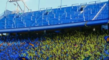 Se levantó la clausura de la tercera bandeja sur de la Bombonera