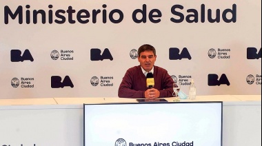 Tras reportar un "descenso significativo de casos", Quirós habló de aperturas progresivas