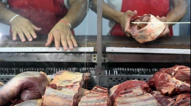 La carne empieza a bajar después de un aumento anual superior al 300%
