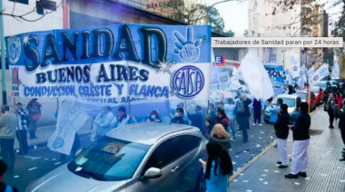 Trabajadores de Sanidad paran por 24 horas